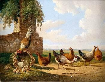 unknow artist Cocks 059 France oil painting art